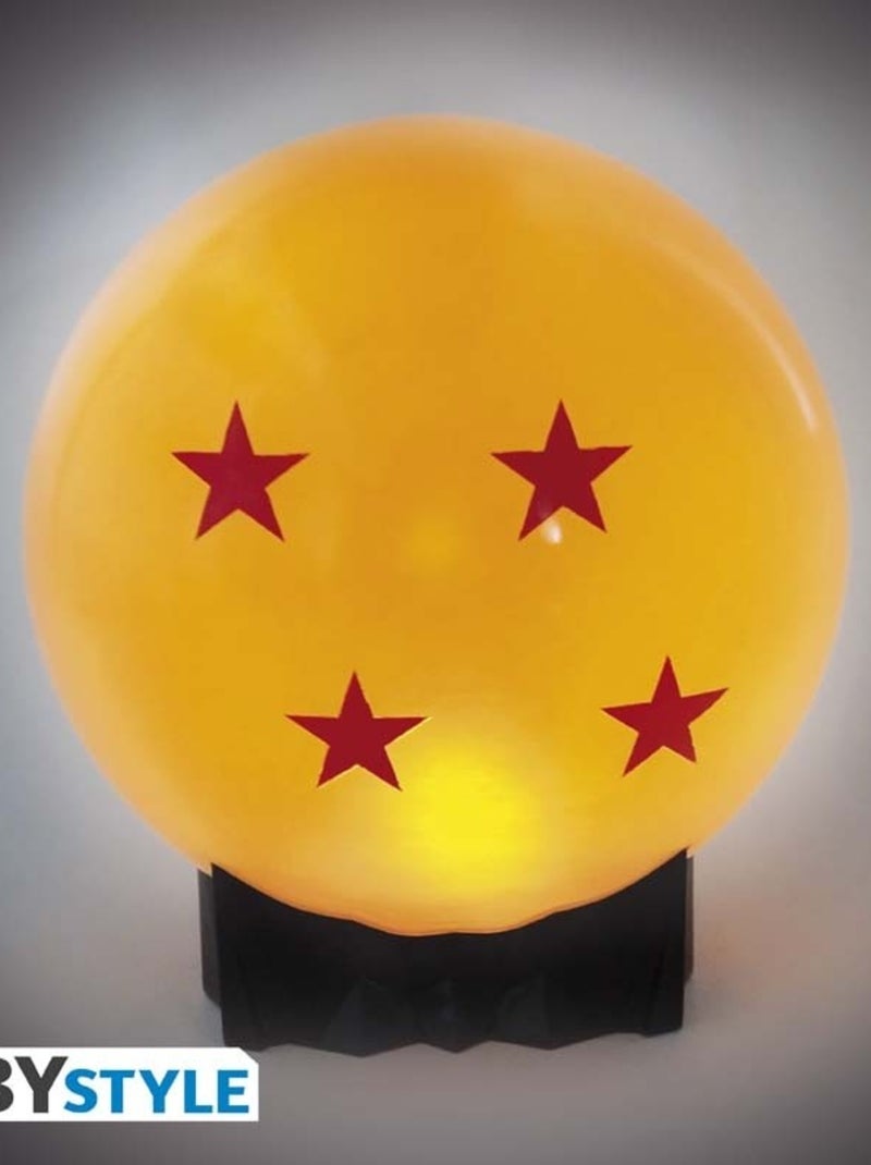 Lampe Boule De Cristal - Dragon Ball Multicolore - Kiabi