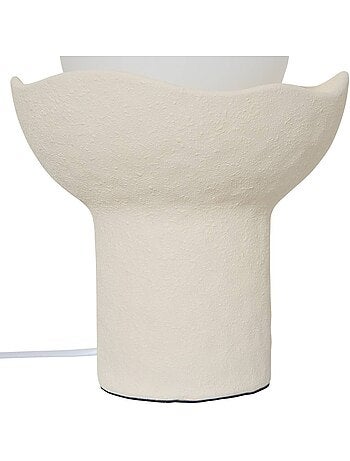 Lampe boule en verre obine