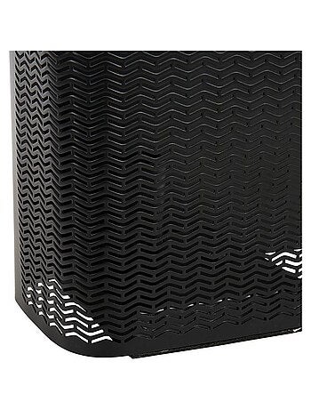Lampe bureau métal Aladin noir