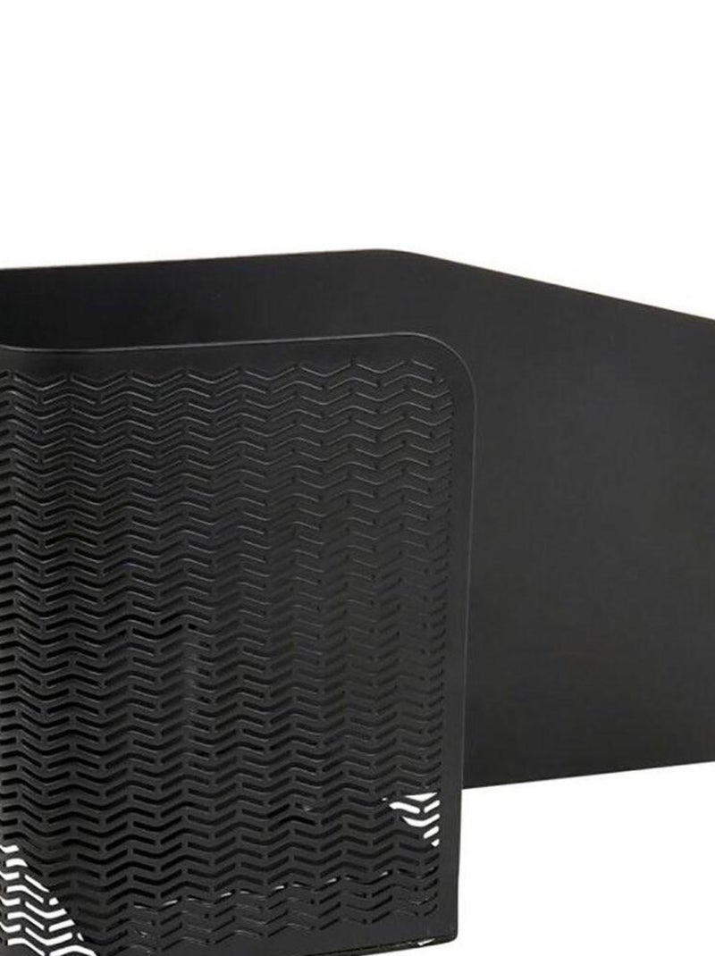 Lampe bureau métal Aladin noir Noir - Kiabi