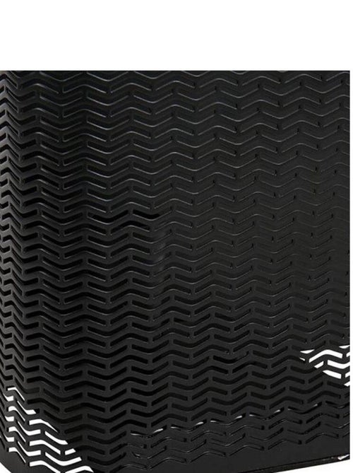 Lampe bureau métal Aladin noir - Kiabi