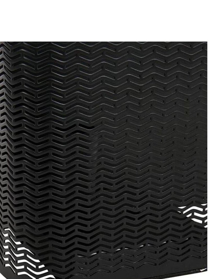 Lampe bureau métal Aladin noir Noir - Kiabi