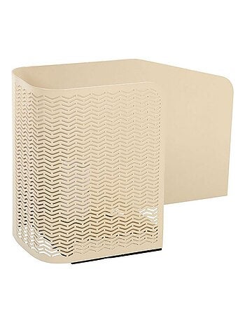 Lampe bureau métal Aladin noisette