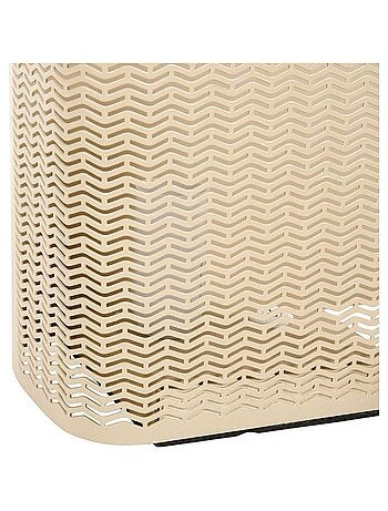 Lampe bureau métal Aladin noisette