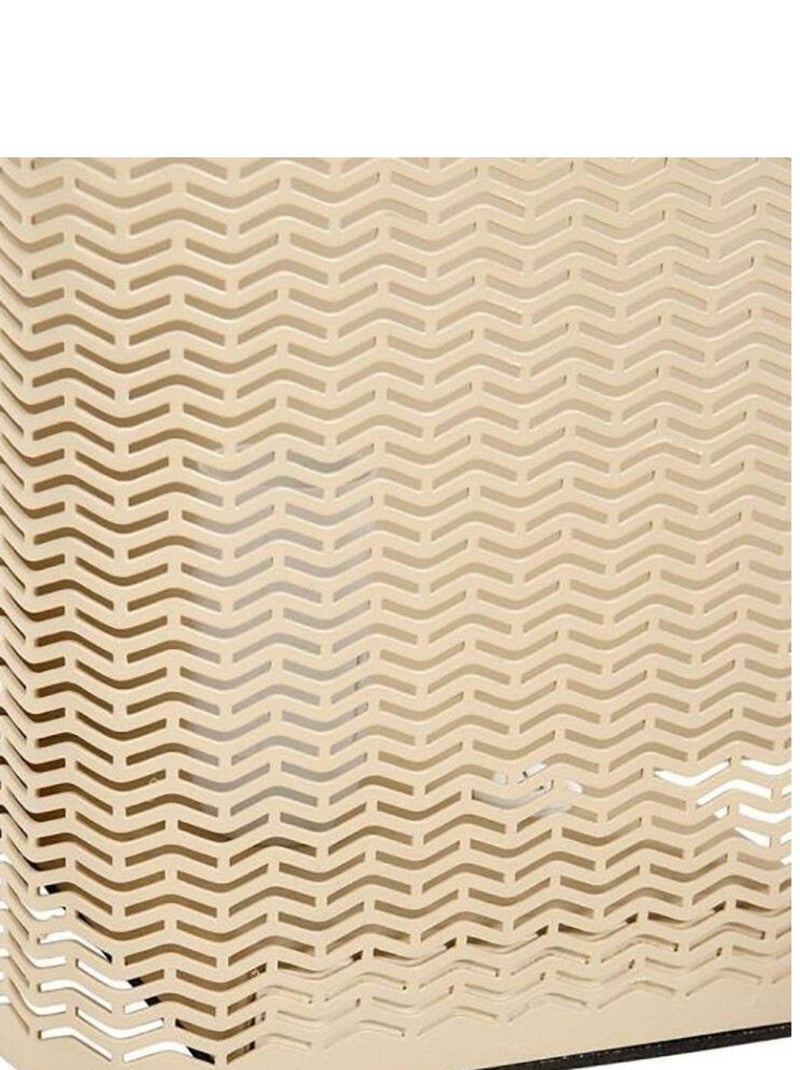 Lampe bureau métal Aladin noisette Beige - Kiabi