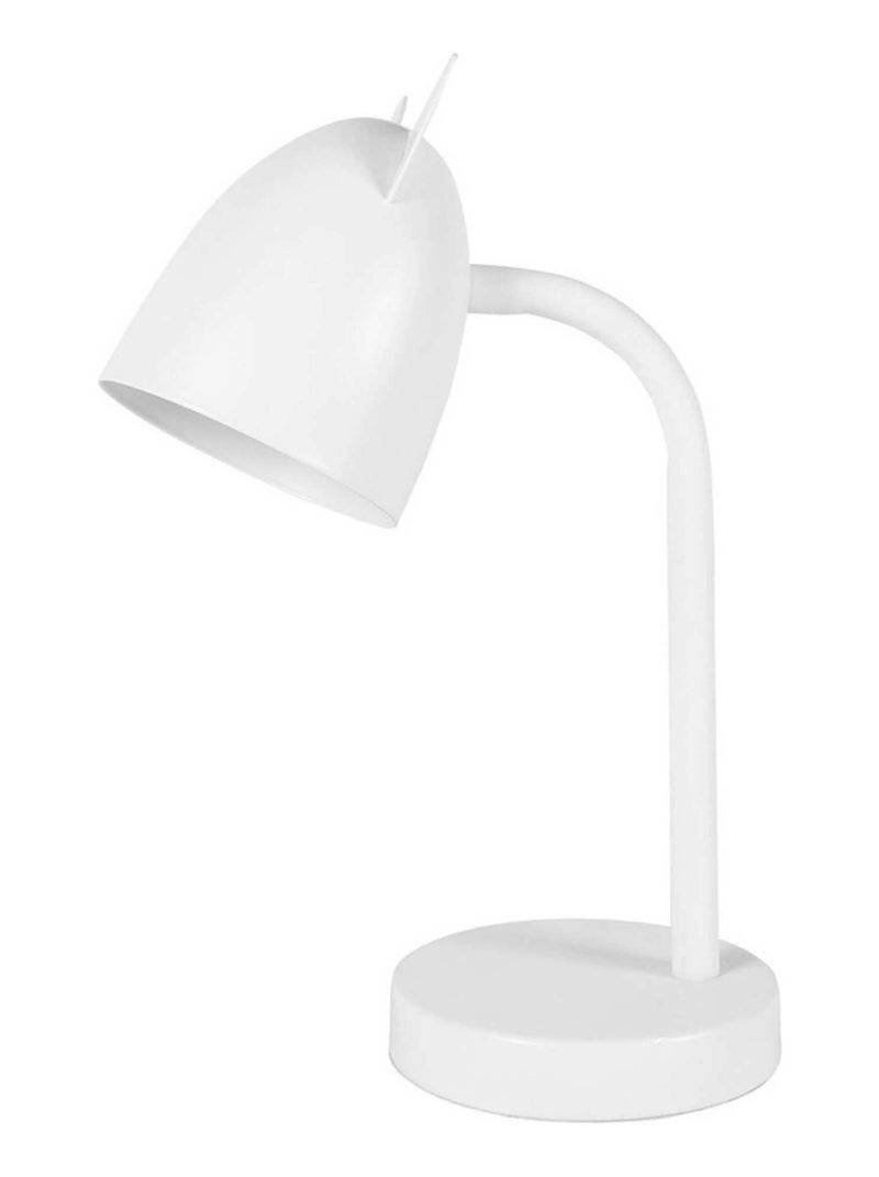 Lampe bureau oreilles chat blanc Blanc - Kiabi