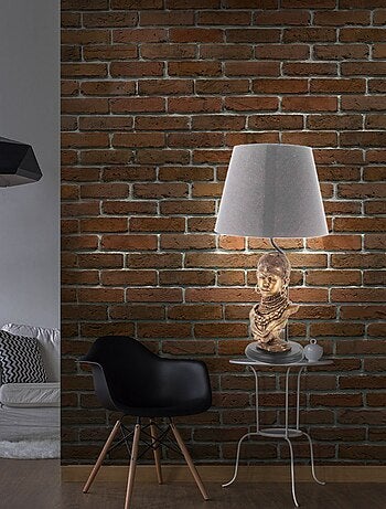 Lampe buste de femme africaine