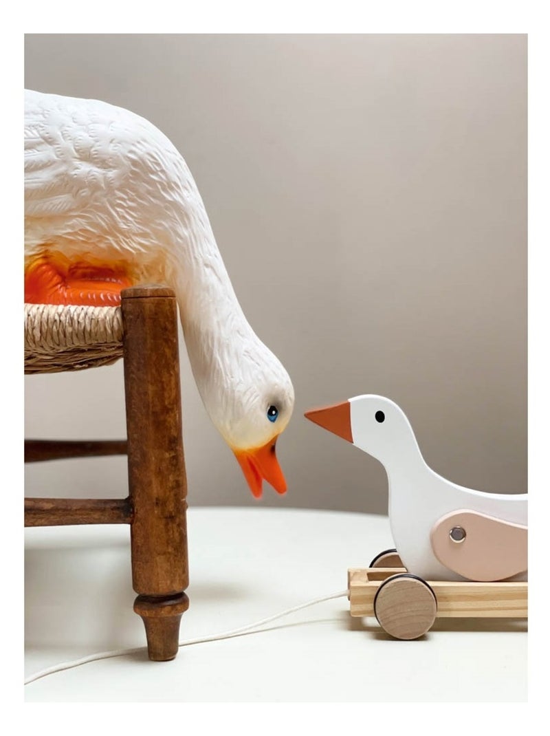Lampe Canard regardant vers le bas Blanc - Kiabi