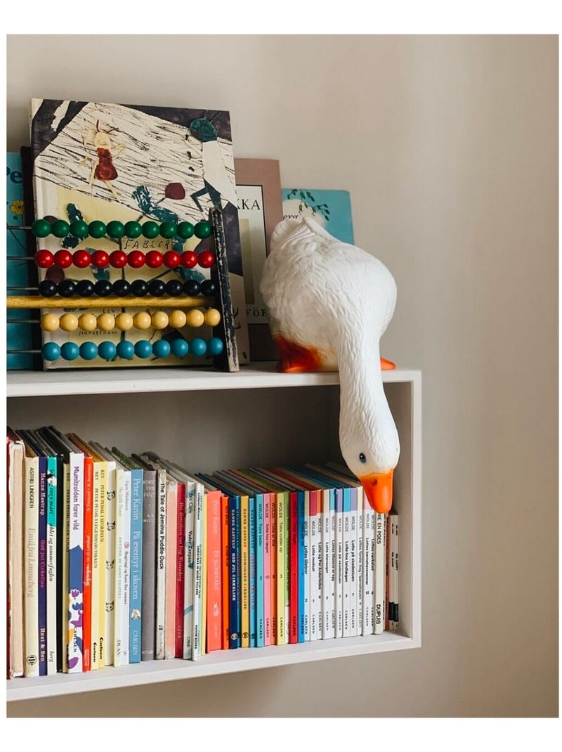 Lampe Canard regardant vers le bas Blanc - Kiabi