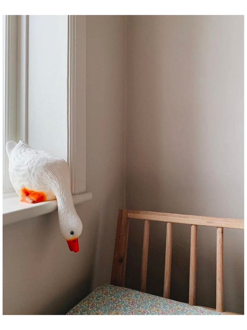 Lampe Canard regardant vers le bas Blanc - Kiabi