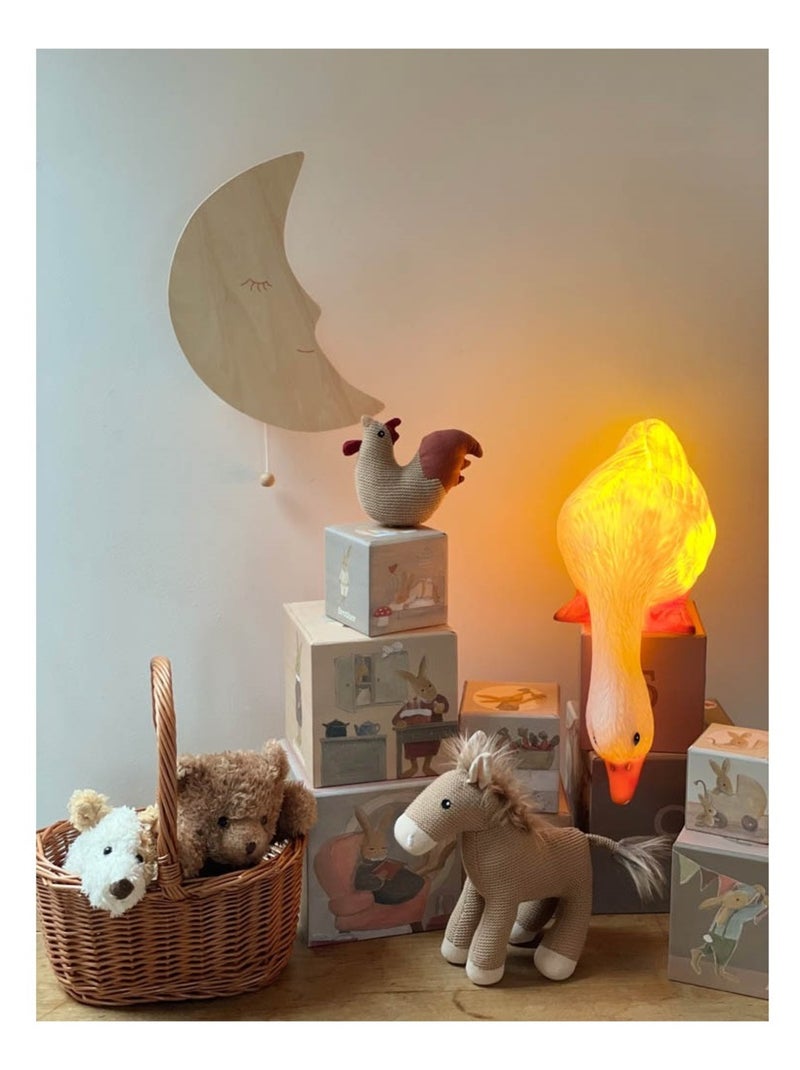 Lampe Canard regardant vers le bas Blanc - Kiabi