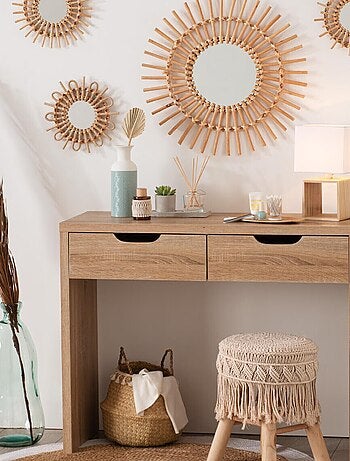 Lampe carrée à poser