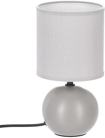 Lampe céramique et tissu TIMÉO