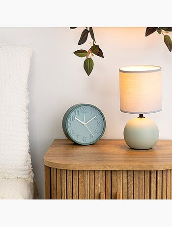 Lampe céramique et tissu TIMÉO
