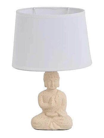 Lampe céramique Bouddha