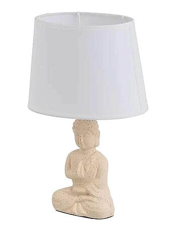 Lampe céramique Bouddha
