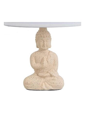 Lampe céramique Bouddha