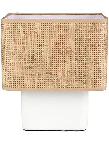 Lampe céramique carrée HAKO