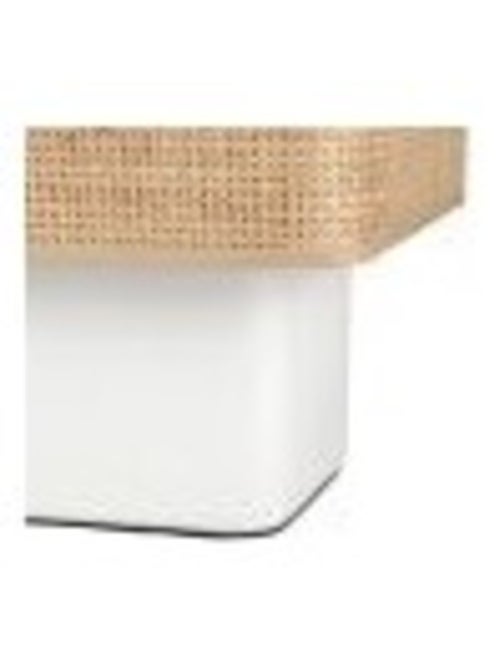 Lampe céramique carrée HAKO - Kiabi