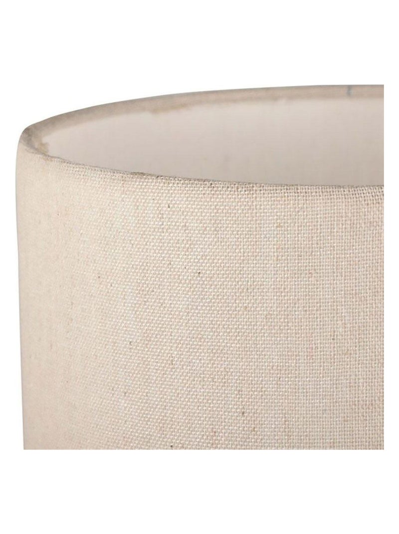 Lampe céramique Dune blanc doré Blanc - Kiabi