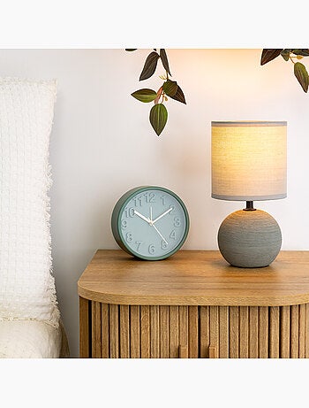 Lampe céramique et tissu TIMÉO