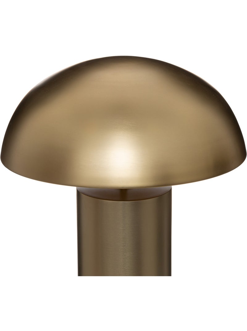 Lampe champignon à poser en métal doré ulyse Doré - Kiabi