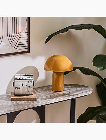Lampe champignon à poser LITO