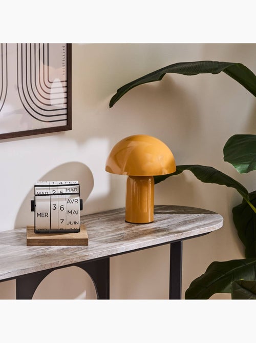 Lampe champignon à poser LITO - Kiabi Lampe champignon à poser LITO - Kiabi