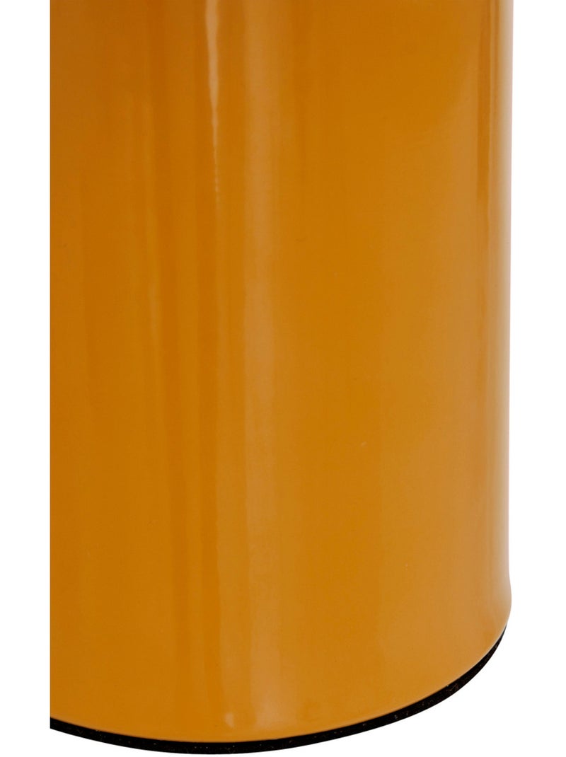 Lampe champignon à poser LITO Ocre - Kiabi
