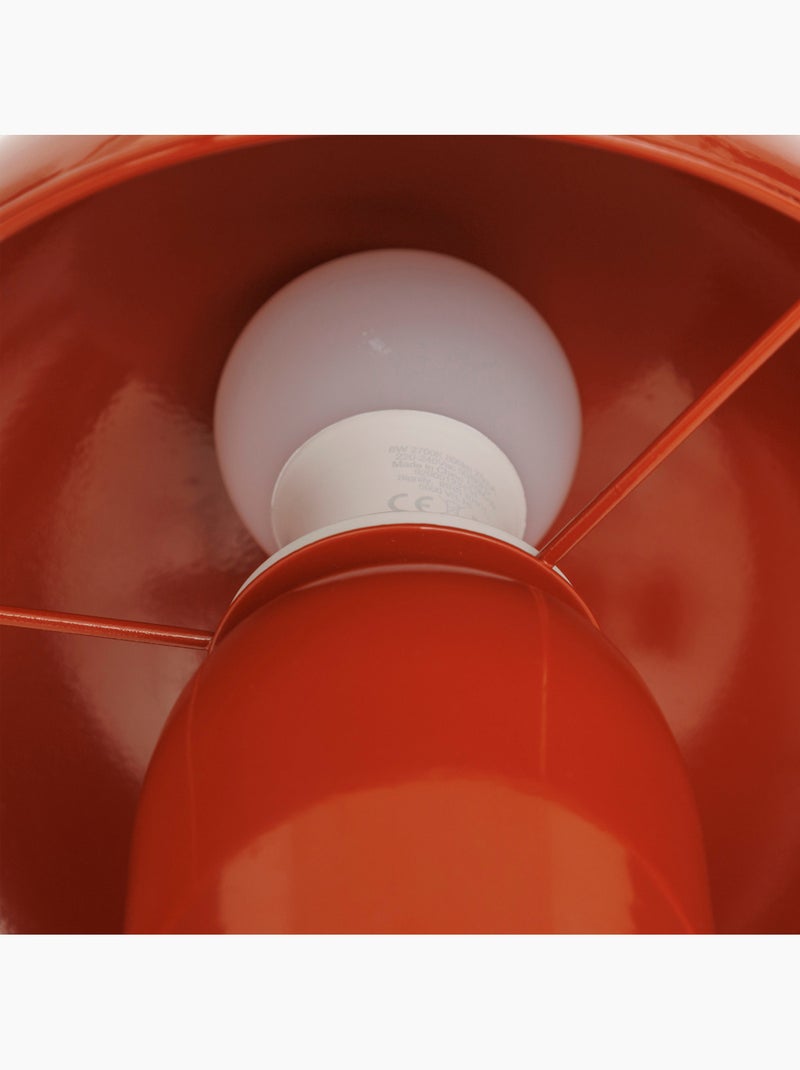 Lampe champignon à poser LITO Terracotta - Kiabi