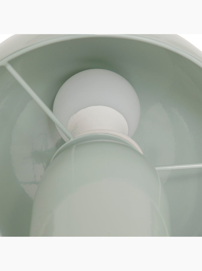 Lampe champignon à poser LITO Vert clair - Kiabi