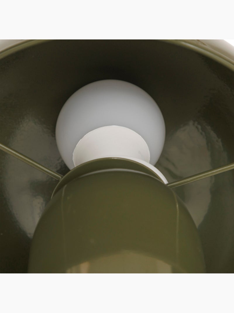 Lampe champignon à poser LITO Vert foncé - Kiabi