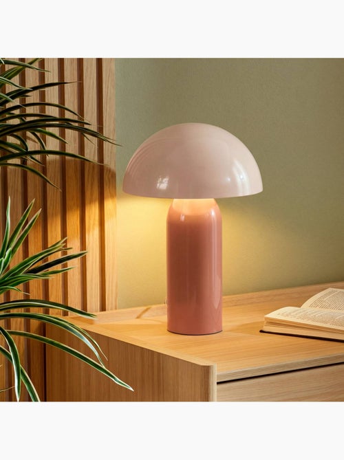 Lampe champignon en acier LITO - Kiabi Lampe champignon en acier LITO - Kiabi