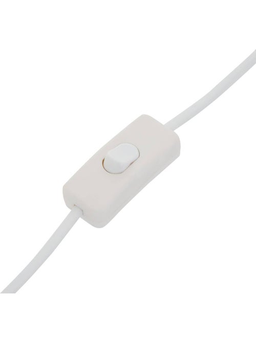 Lampe champignon en acier LITO - Kiabi Lampe champignon en acier LITO - Kiabi