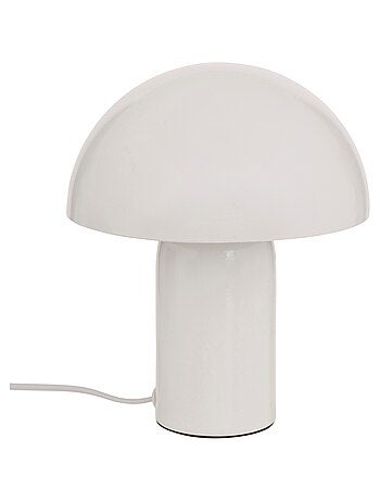 Lampe champignon en métal