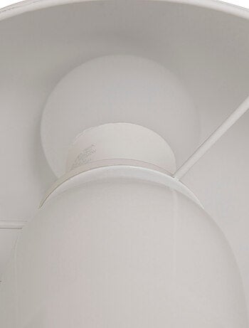 Lampe champignon en métal