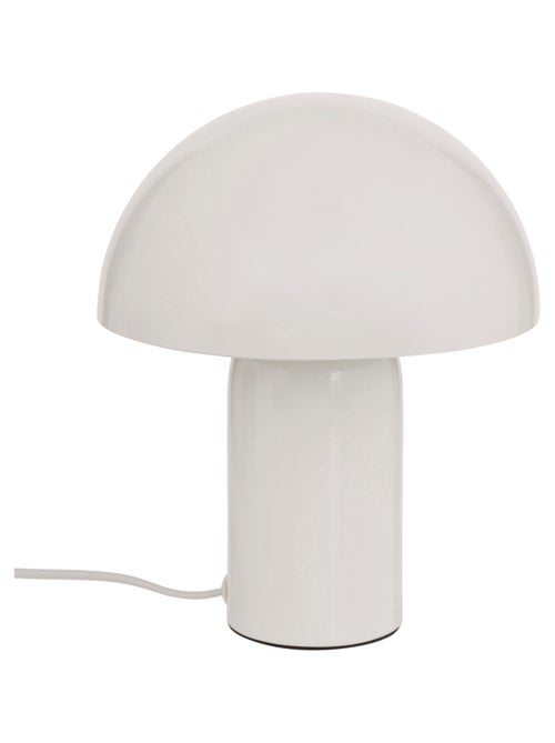 Lampe champignon en métal - Kiabi