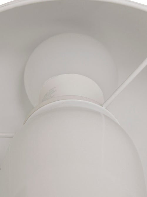 Lampe champignon en métal - Kiabi