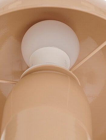 Lampe champignon en métal