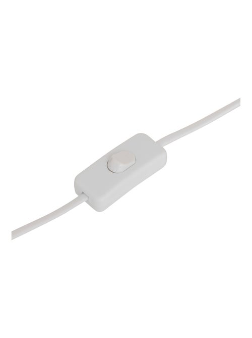 Lampe champignon en métal - Kiabi