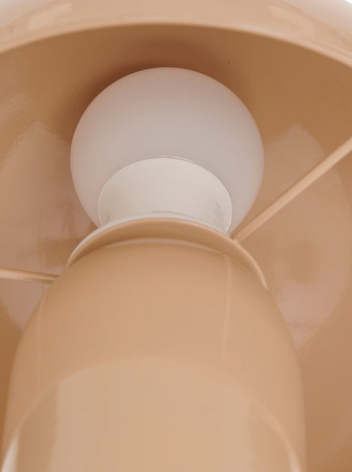 Lampe champignon en métal - Kiabi