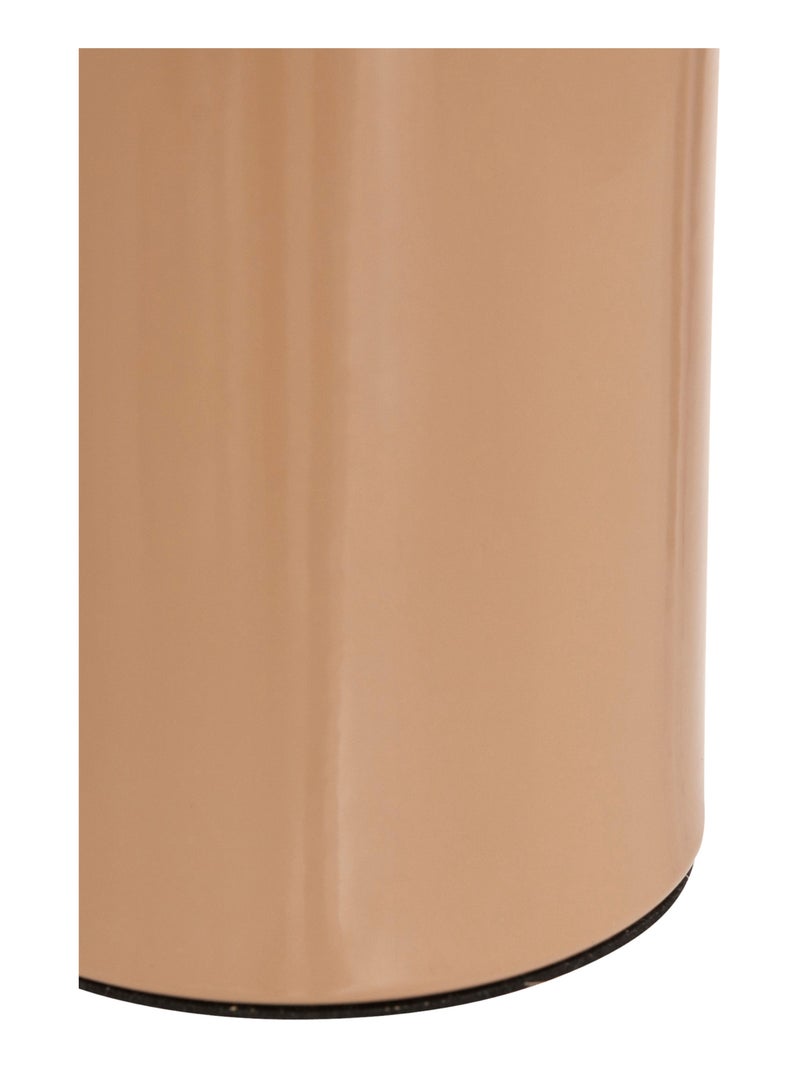 Lampe champignon en métal Marron clair - Kiabi