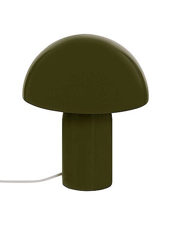 Lampe champignon en métal