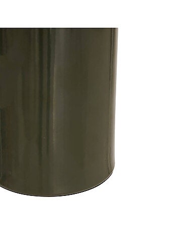 Lampe champignon en métal