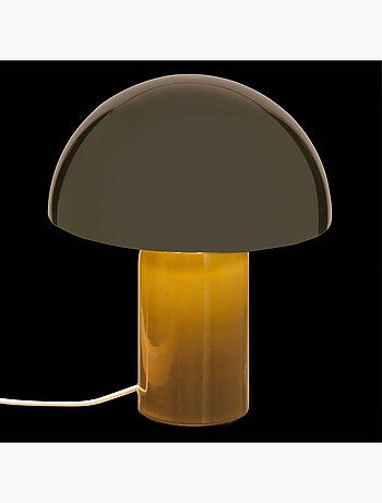 Lampe champignon en métal