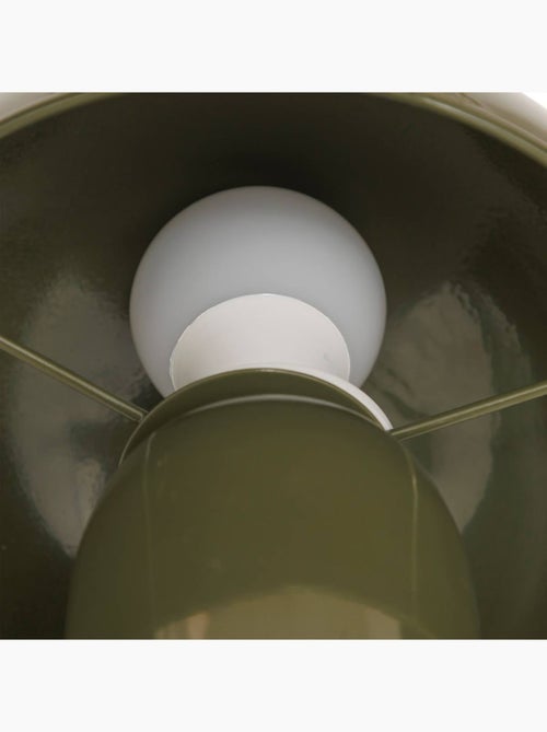 Lampe champignon en métal - Kiabi