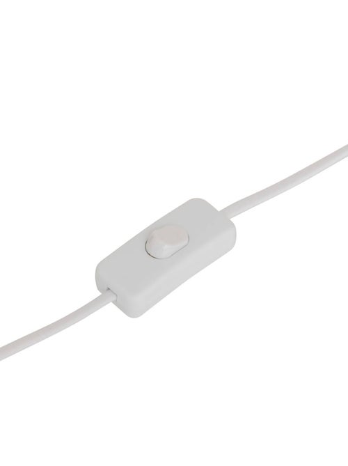 Lampe champignon en métal - Kiabi
