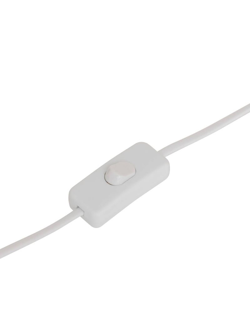 Lampe champignon en métal Vert foncé - Kiabi