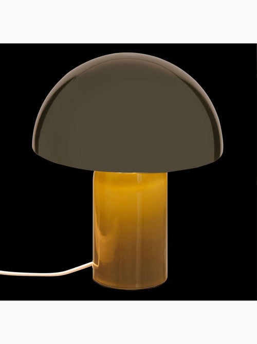 Lampe champignon en métal - Kiabi
