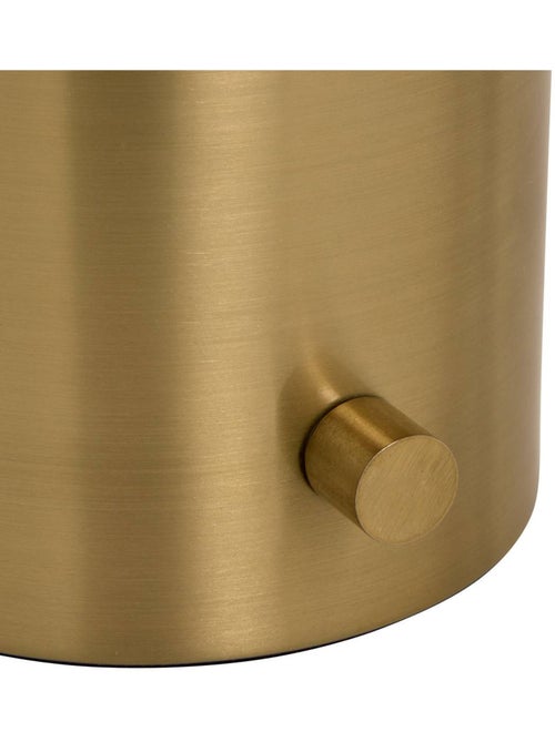Lampe champignon en verre elie - Kiabi